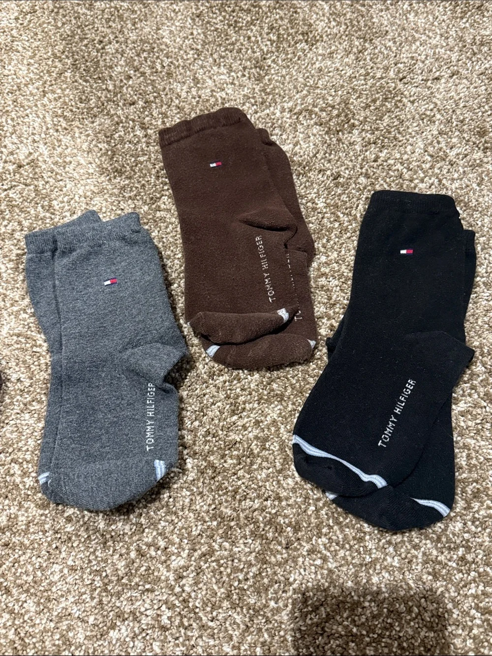 5 pair Tommy Hilfiger Women’s socks
